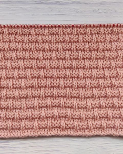 Easy Relief Stitch for Beginners