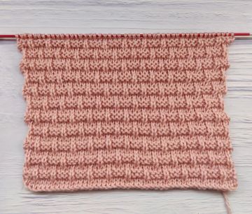 Easy Relief Stitch for Beginners