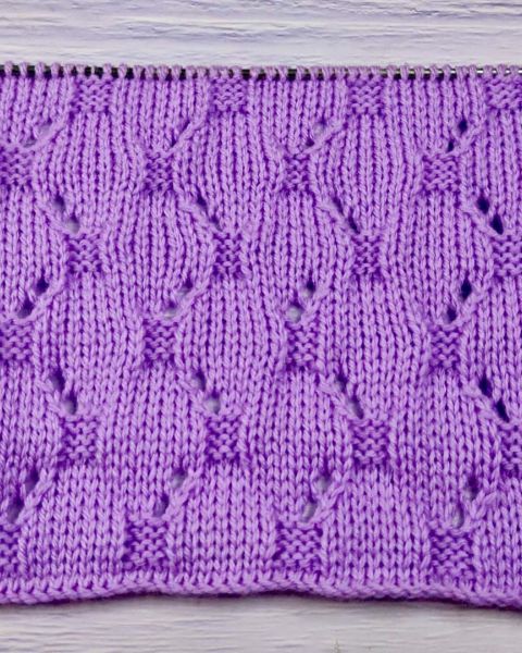 Easy Knitting Stitch for Beginners