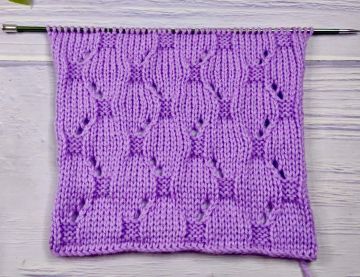 Easy Knitting Stitch for Beginners