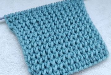 Simple and Easy Knitting Pattern