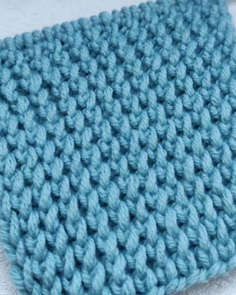 Simple and Easy Knitting Pattern