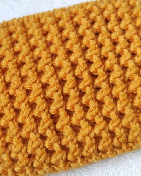 Simple and Easy Knitting Pattern