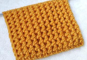 Simple and Easy Knitting Pattern