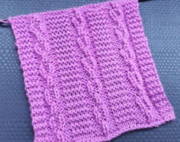 Simple and Easy Knitting Pattern