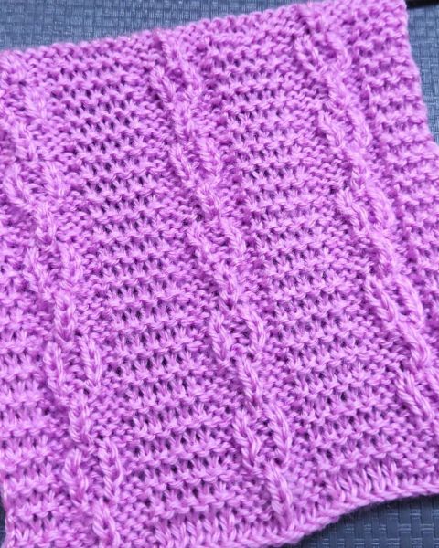 Simple and Easy Knitting Pattern