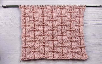 Easy Knitting Stitch for Beginners