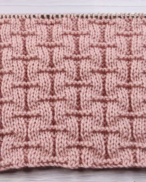 Easy Knitting Stitch for Beginners