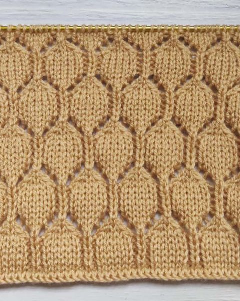 Hexagon – Geometric Knitting Pattern