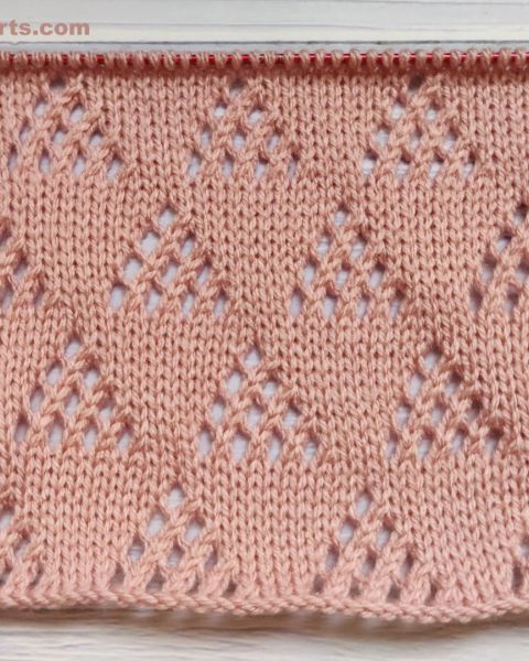 Lace Triangles Knitting Pattern