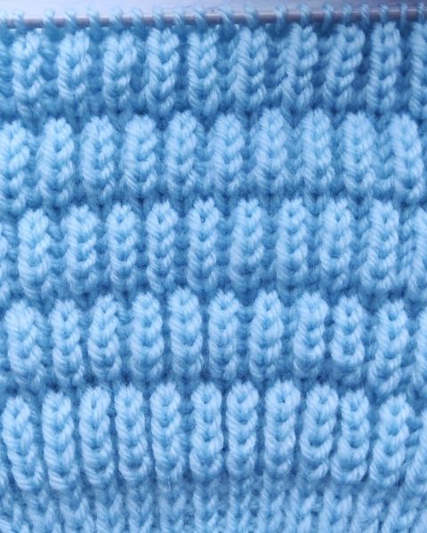 Fisherman's Rib Stitch Knitting Pattern