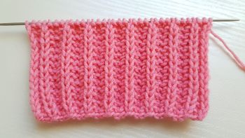 Relief Rib Stitch