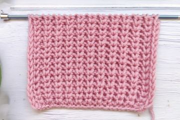 Relief Ribbing Pattern