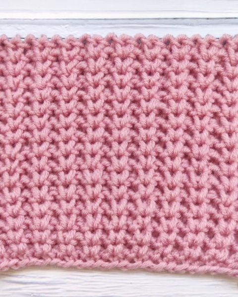 Relief Ribbing Pattern