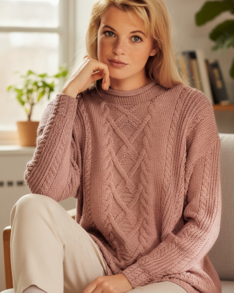 Cable Knit Sweater