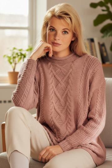 Cable Knit Sweater