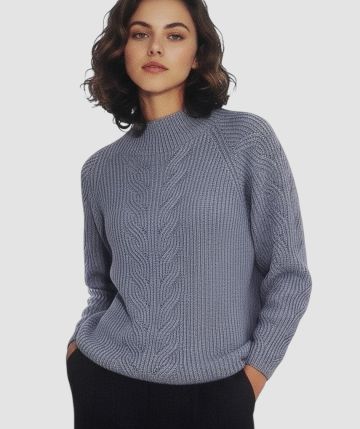 Patent Sweater