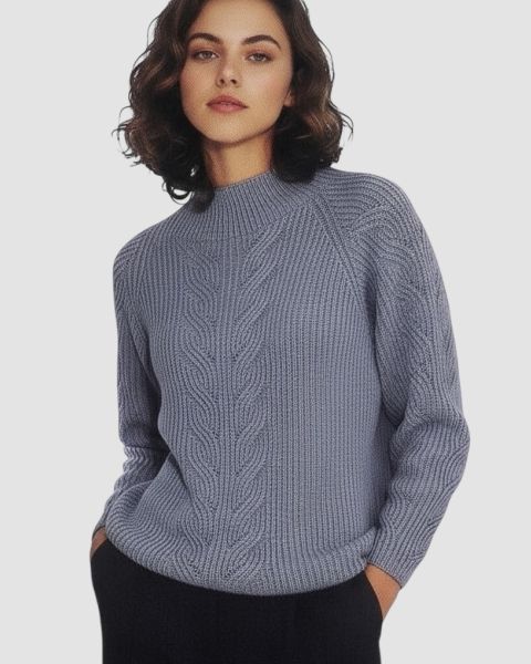 Patent Sweater