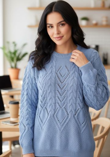 Sweater in a Stitch Mix