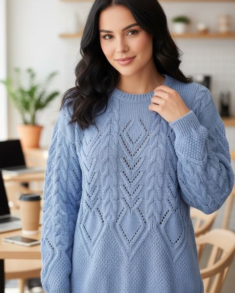 Sweater in a Stitch Mix