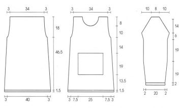 sweater 124 schematic