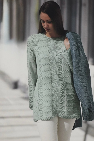 Brioche Stitch Sweater