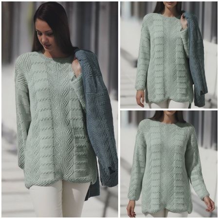 Brioche Stitch Sweater