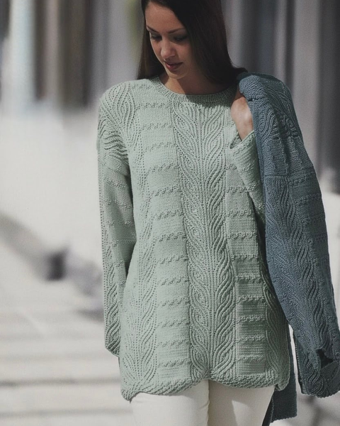 Brioche Stitch Sweater