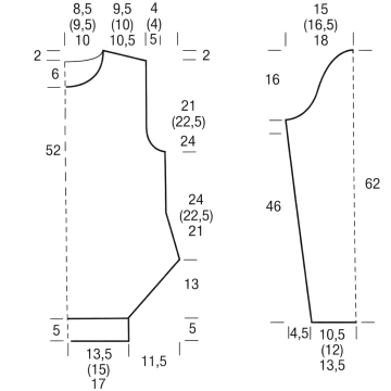 sweater 130 schematic