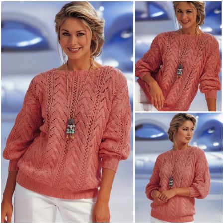 Lace Stitch Sweater