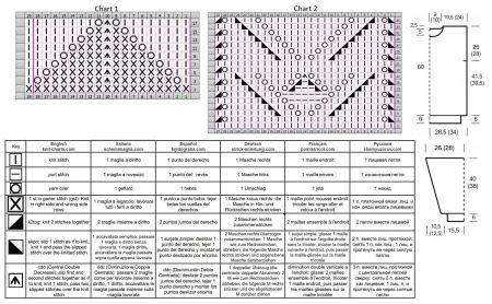 sweater 165 chart 1