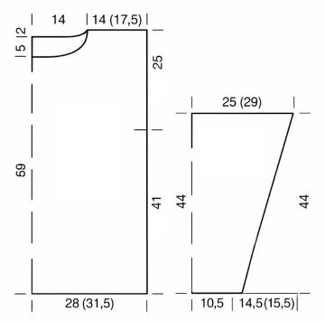 sweater 184 schematic