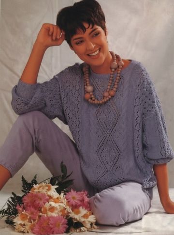 Pattern Mix Sweater