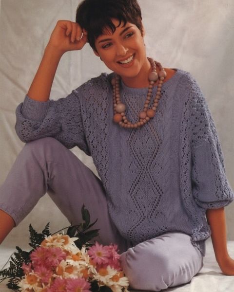 Pattern Mix Sweater