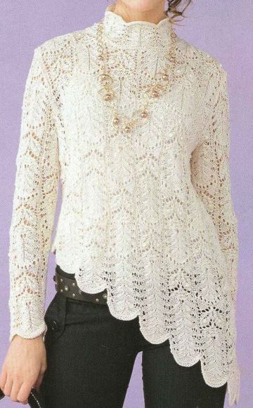 White Sweater