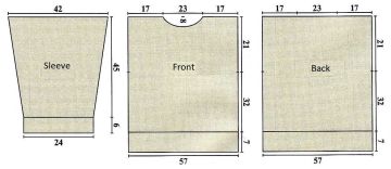 sweater chart