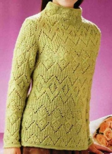 Sweater Fresh greens