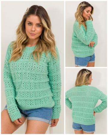 Fantasy Pattern Sweater
