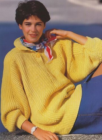 Women's Polo Collar Sweater