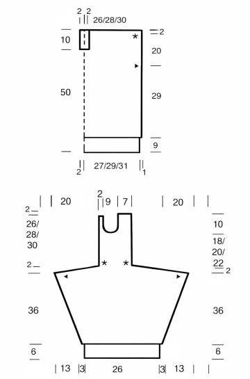 sweater 212 schematic