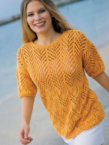 Summer Lace Sweater