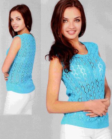 Top in Lace Pattern