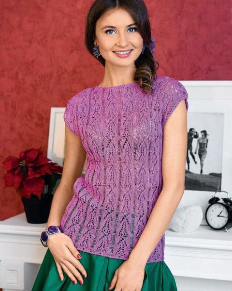Top in Lace Pattern