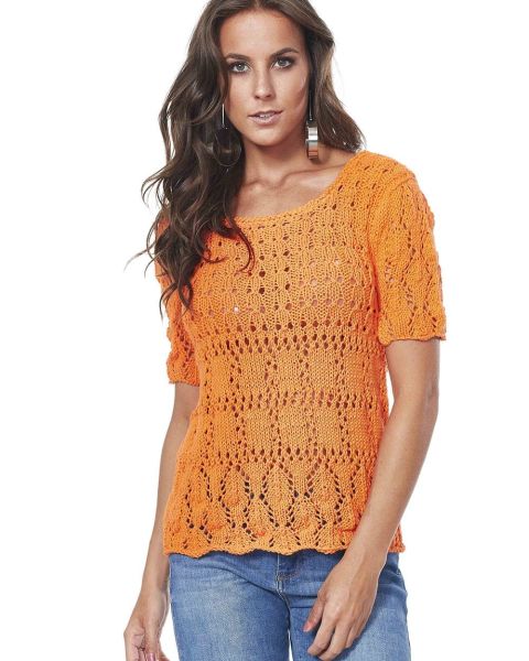 Top in Lace Patterns