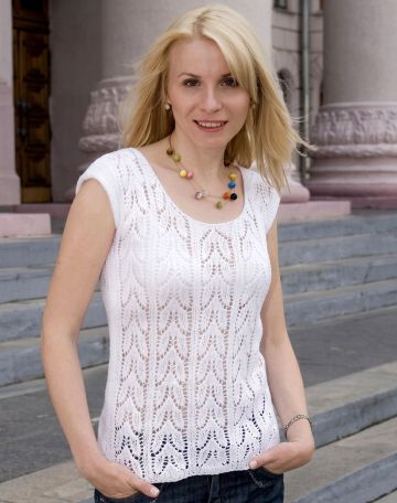 Lace Top Knitting Pattern