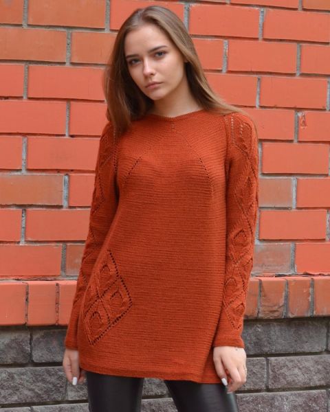 Diamond Pattern Tunic