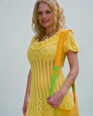 Summer Tunic with Lace Pattern