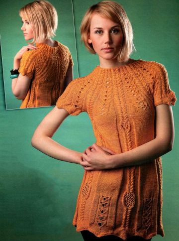 Yellow Yoke Tunic