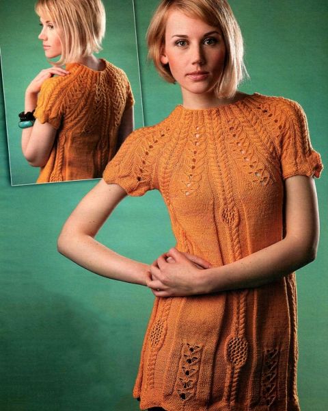 Yellow Yoke Tunic