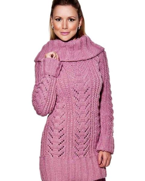 Wide Collar Tunic